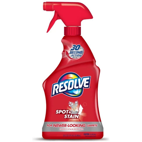 Resolve Stain Remover Carpet Cleaner - 22oz