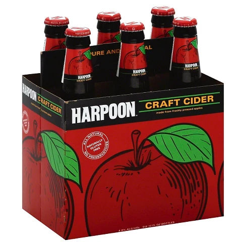 Harpoon® Craft Cider - 6pk / 12oz Bottles