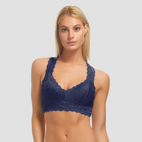 Racerback lace bralette