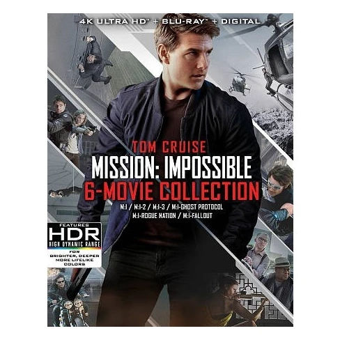 Mission:Impossible 6 Movie Collection (4K/UHD)