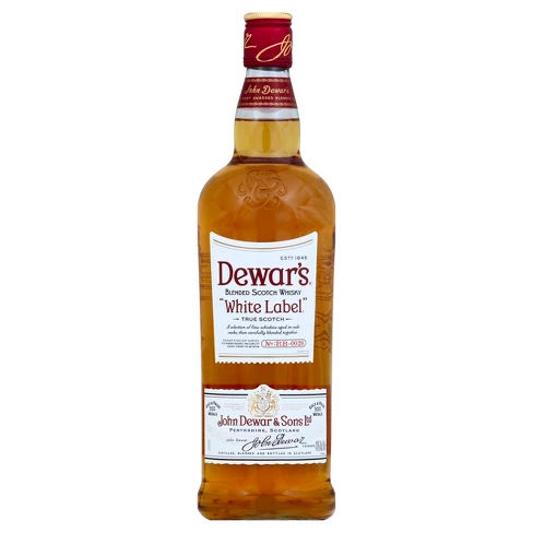 Dewar's® White Label Scotch - 1L Bottle