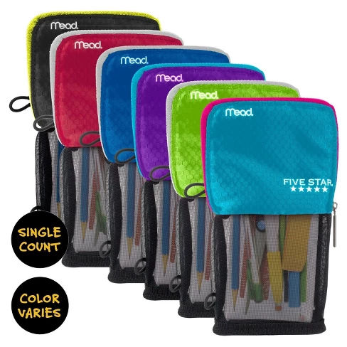 Five Star® Stand 'N Store® Pencil Pouch