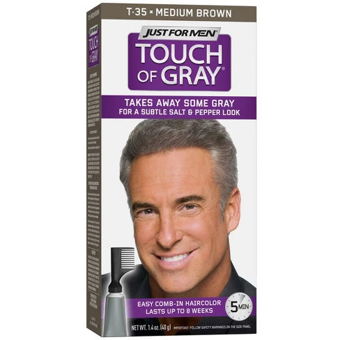 Just For Men Touch Of Gray Men S Hair Color Buy Online In Egypt