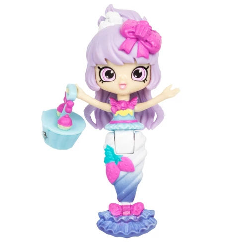 Happy Places Shopkins Mermaid Tails - Berri Cakes Mermaid Doll