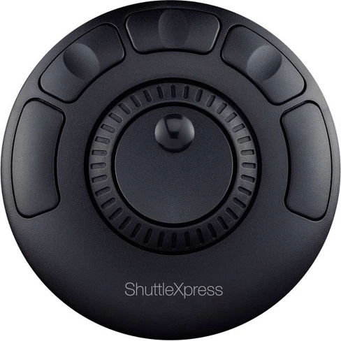 Contour ShuttleXpress Multimedia Controller - USB - Computer - Jog Dial - 5 Button(s)