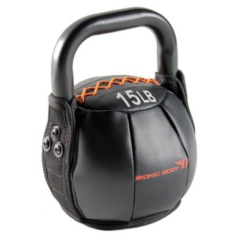 Bionic Body Soft Kettle Bells (10lb-30lb)