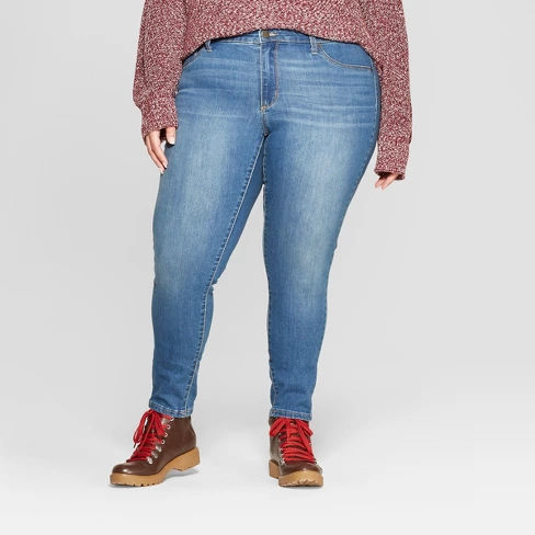 Universal top thread jeggings