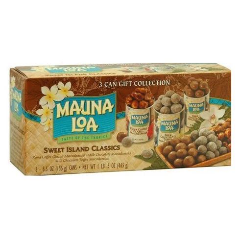 Mauna Loa Sweet Island Classics Gift Collection - 5.5oz / 3ct