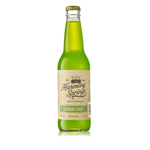 Harmony Springs Lemon Lime Soda - 12 fl oz Bottle