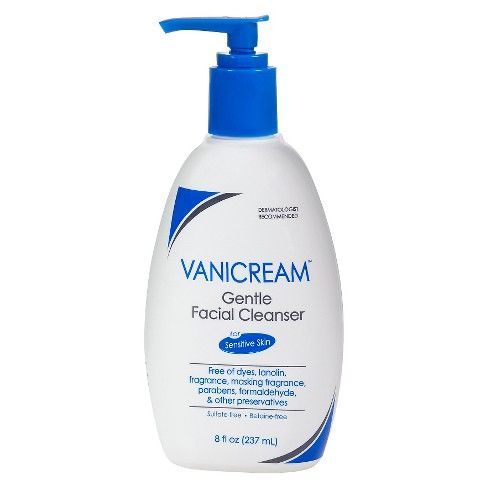 Unscented Vanicream Gentle Facial  - 8oz