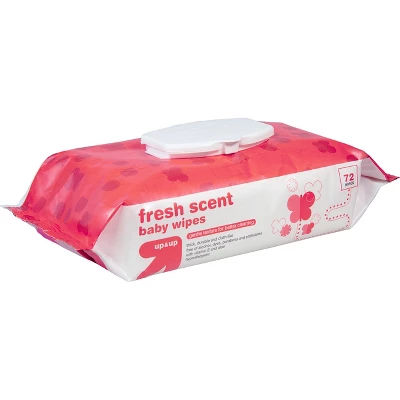 up and up fresh scent baby wipes
