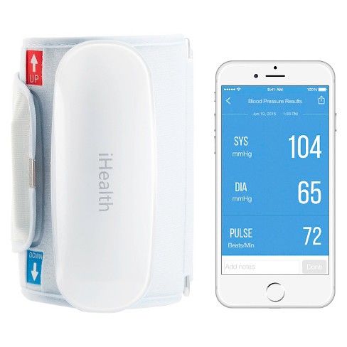i Wireless Arm Blood Pressure Monitor for iOS and Android