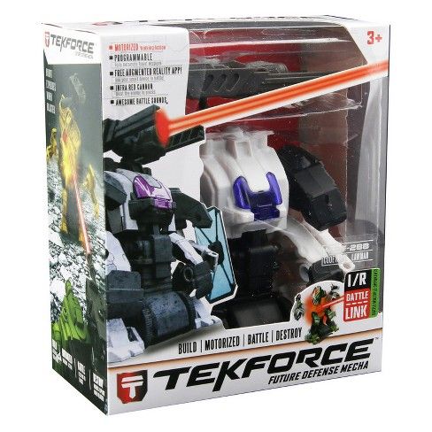 Tekforce Robot - Lawman