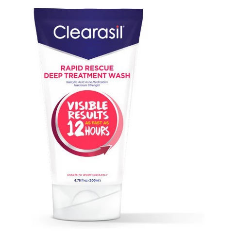 Clearasil Rapid Rescue Deep  Wash 6.78oz