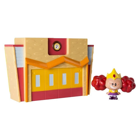 The Powerpuff Girls' Princess Morbucks Schoolyard Scramble Playset