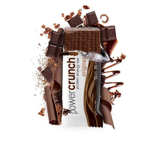 Power Crunch Protein Energy Bar - Triple Chocolate - 12ct