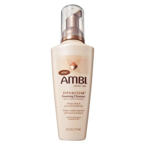 Ambi Even & Clear Foaming Facial  - 6 oz