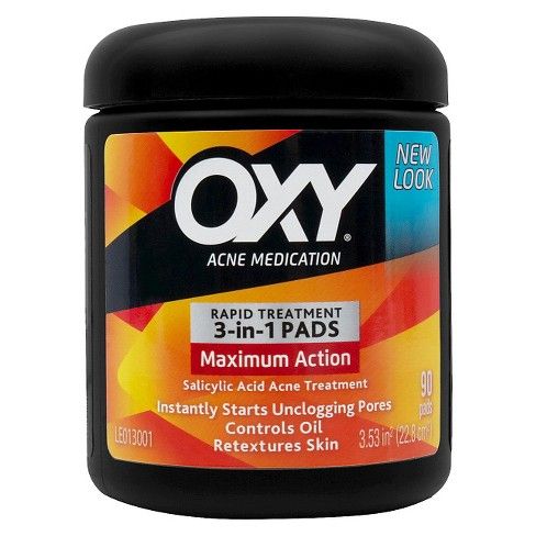 Oxy Maximum Action Cleansing Pads - 90ct