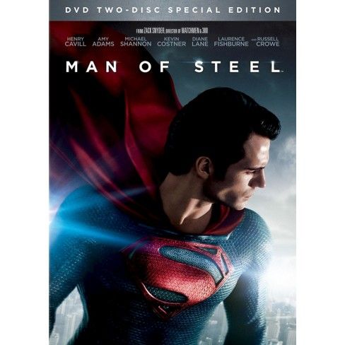Man of Steel (2 Discs) (dvd_video)