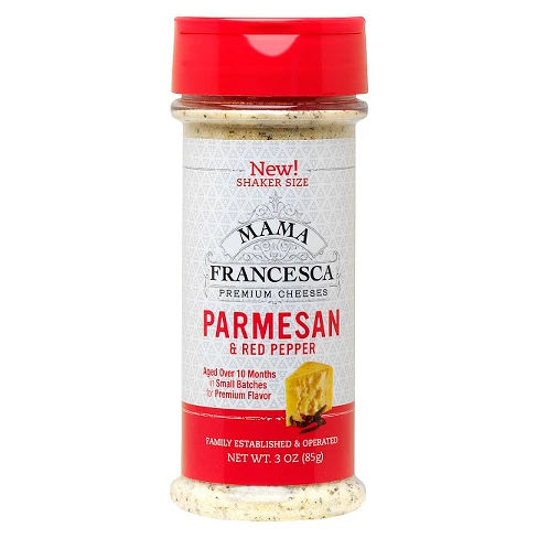 Mama Francesca Red Pepper Parmesan 3 oz