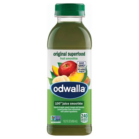 Odwalla Original Superfood Premium Fruit Smoothie - 12oz
