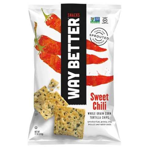 Way Better® Sweet Chili Tortilla Chips - 11oz