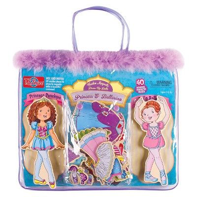 shure magnetic dress up dolls