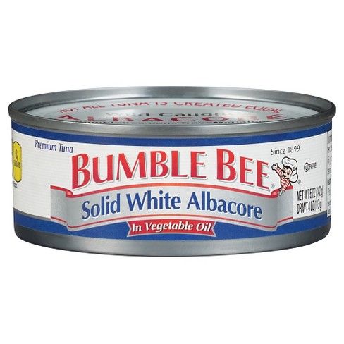 Bumble Bee Solid White Albacore Tuna in Vegetable Oil 5 oz