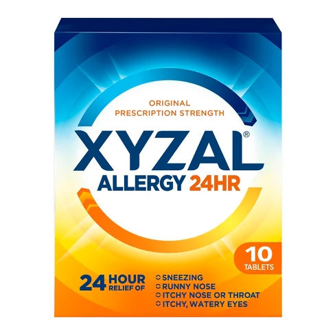 Xyzal¨ Allergy Relief Tablets - Levocetirizine