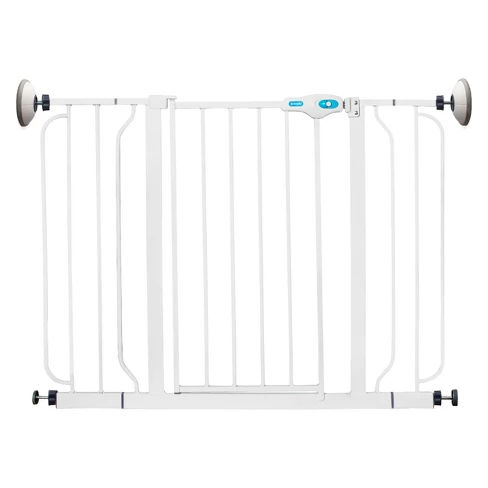 Regalo Wall Safe Extra Wide Walk Through Safety Gate