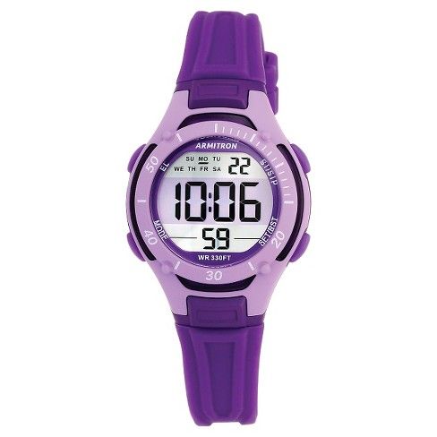 Women's Armitron® Pro-Sport Digital Watch - Purple