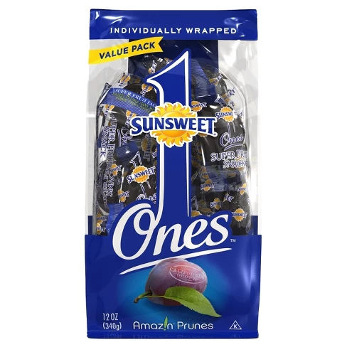 Sunsweet Prunes - 40 ct /12oz