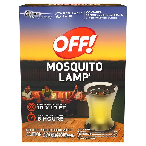 OFF! Mosquito Lamp Starter Kit 0.029oz