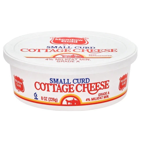 Meadow Gold Cottage Cheese 8oz