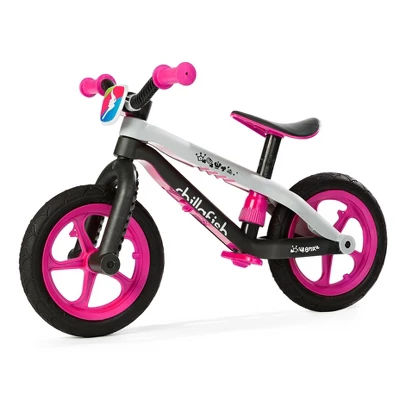 chillafish bunzi balance bike pink