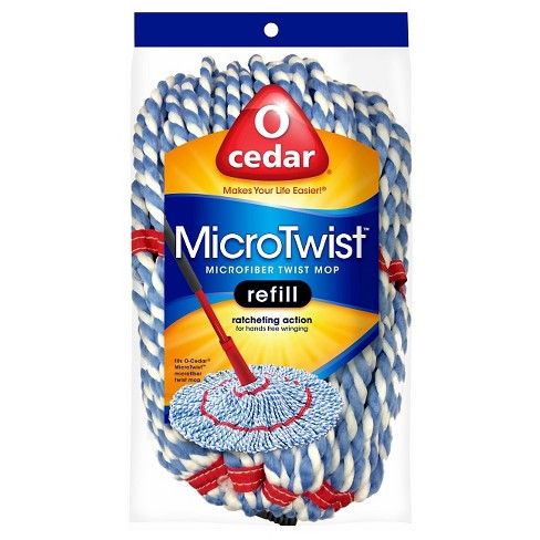 O-Cedar MicroTwist Mop Refill
