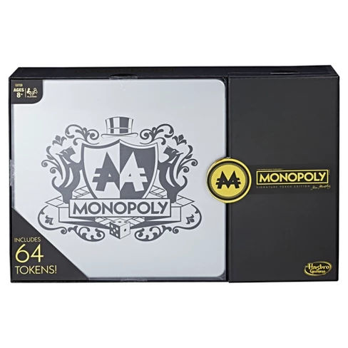 Monopoly 64 Token Pack Game