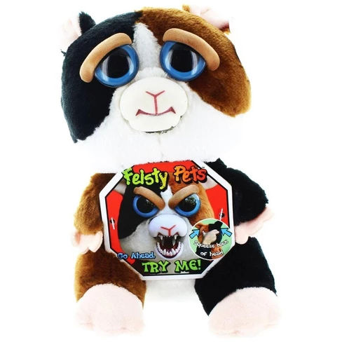 Feisty Pets Cuddles Von Rumblestrut 8" Plush Guinea Pig