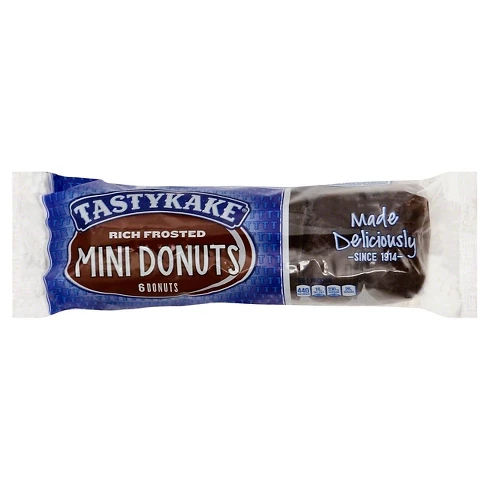 Tastykake® Mini Chocolate Donuts -6 pack