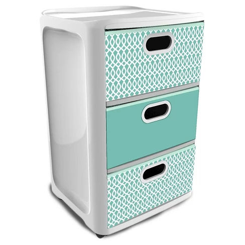 Storage Drawers Home Logic AQUA
