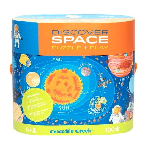 Discover Space Giant  Puzzle - 100 pc
