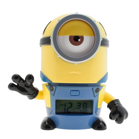 Despicable Me 3® Mel Yellow Alarm Clock
