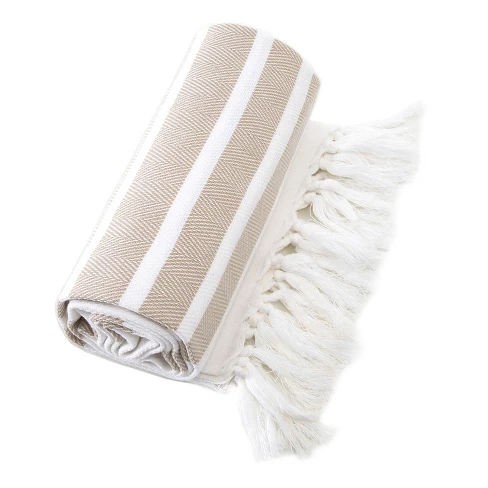 Herringbone Pestemal Beach Towels - Linum Home Textiles®