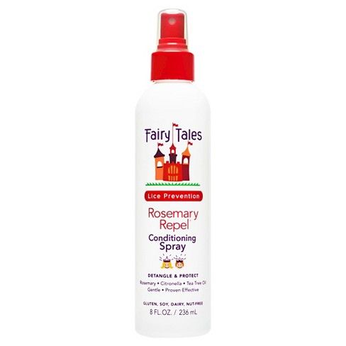 Fairy Tales Rosemary Repel Lice Prevention Conditioning Spray - 8 fl oz