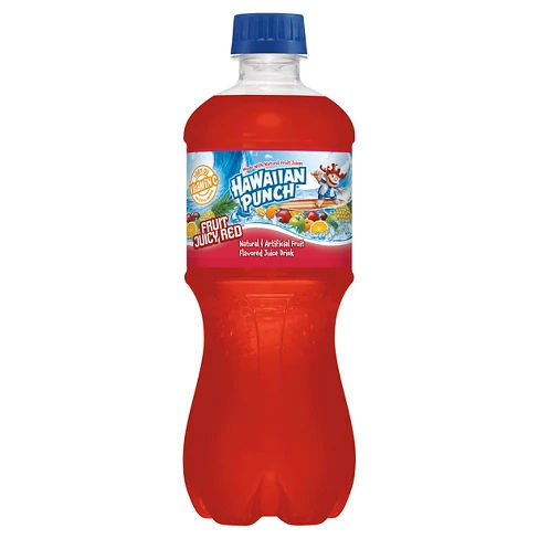 Hawaiian Punch Fruit Juicy Red - 20 fl oz Bottle