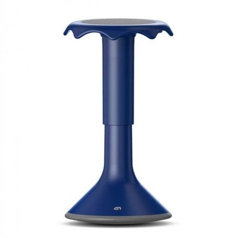VS America Hokki Plus Adjustable Stool 19"--24" - Blue