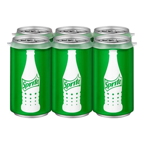 Sprite - 6pk/7.5 fl oz Mini-Cans