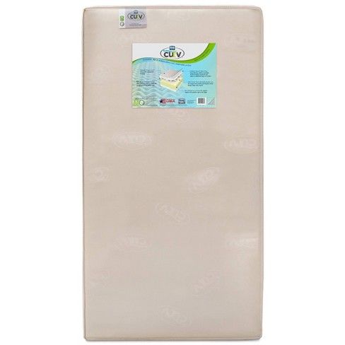 Simmons® Kids CURV Memory Foam Comfort Crib & Toddler Mattress