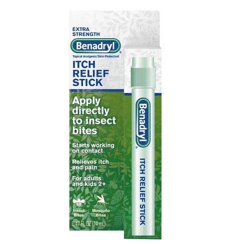 Benadryl Travel Size Extra Strength Itch  Stick - .47oz