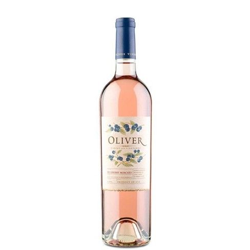 Oliver Blueberry Moscato Fruit Wine -750ml Bottle